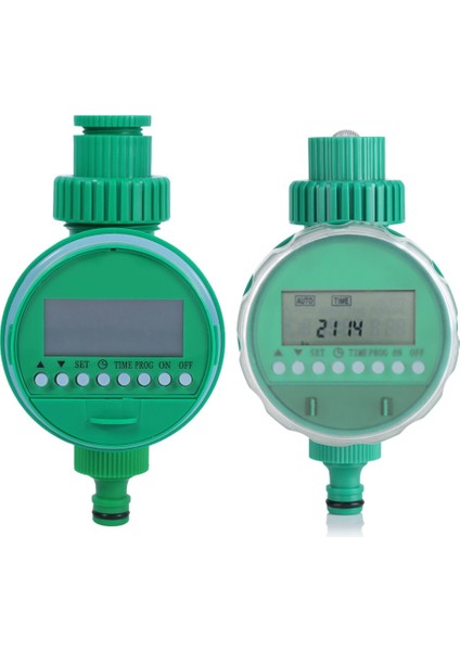 Bahçe Sulama Zamanlayıcı Otomatik Bahçe Su Zamanlayıcı Akıllı Elektronik Solenoid Vana Sulama Yağmurlama Kontrol Sulama (Yurt Dışından)