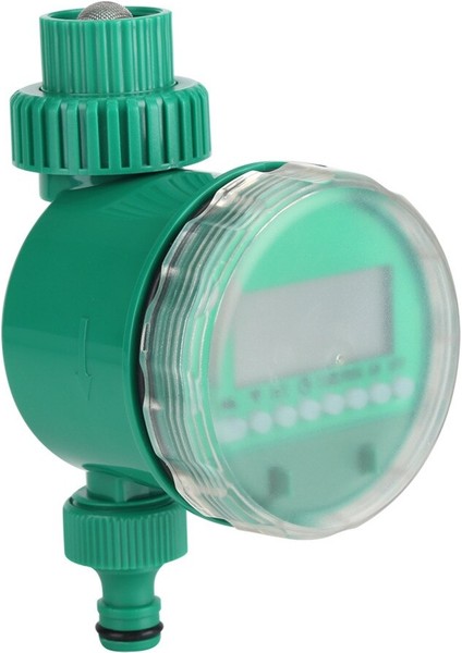 Bahçe Sulama Zamanlayıcı Otomatik Bahçe Su Zamanlayıcı Akıllı Elektronik Solenoid Vana Sulama Yağmurlama Kontrol Sulama (Yurt Dışından)