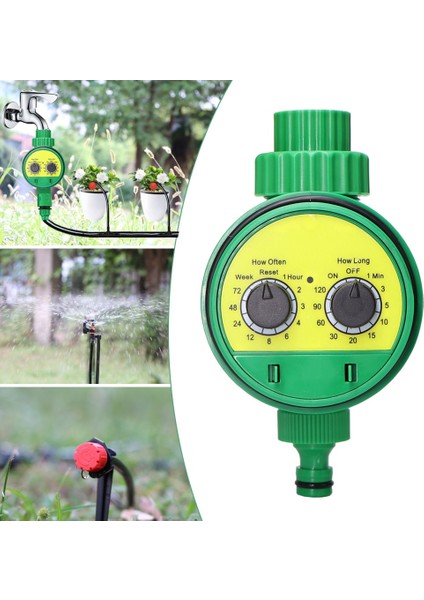 Bahçe Su Zamanlayıcı Otomatik Elektronik Sulama Kontrol Cihazı Ev Bahçe Sulama Zamanlayıcı Sistemi Dijital Yağmurlama Zamanlayıcı (Yurt Dışından) fiyatları