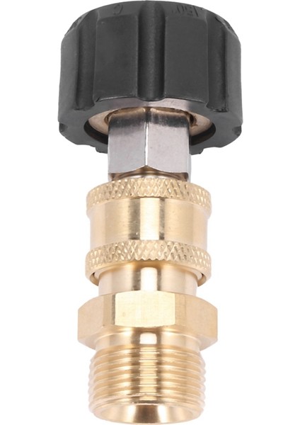 Srıwen 2x Basınçlı Yıkama Adaptörü Seti M22 - 1/4 Inç Hızlı Bağlantı Kiti, M22 14MM - 1/4 Inç Hızlı Bağlantı Kiti (Yurt Dışından) modelleri
