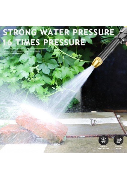 Yüksek Basınçlı Yıkama Su Yağmurlama Su Jeti Bahçe Yıkama Su Köpük Pot Araba Yıkama Yağmurlama Ev Bahçe Ev Için (Yurt Dışından) modelleri