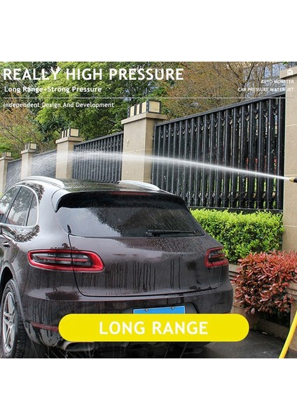 Yüksek Basınçlı Yıkama Su Yağmurlama Su Jeti Bahçe Yıkama Su Köpük Pot Araba Yıkama Yağmurlama Ev Bahçe Ev Için (Yurt Dışından) fırsatları