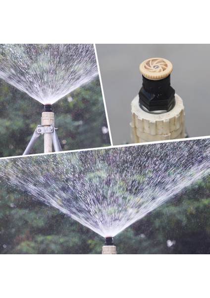 Adet Yağmurlama 1/2 Inç Plastik 0-360 Derece Ayarlanabilir Sulama Memesi Güneş Işığı Süper Mağaza (Yurt Dışından) indirimleri