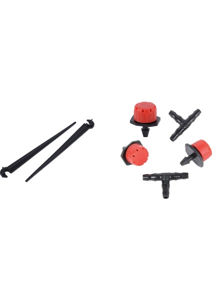 50 Adet C-Şekilli 4 / 7mm Damla Sulama Boru Braketi Sabit Çubuk Damla Sulama ve 200X Ayarlanabilir Sulama Damlatıcılar (Yurt Dışından) indirimleri