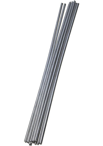 Nanlıy-50 Adet Evrensel Kaynak Çubukları Bakır Alüminyum Demir Paslanmaz Çelik Fux Özlü Kaynak Teli Kaynak Teli Elektrot 33 cm x 1.6mm (Yurt Dışından)