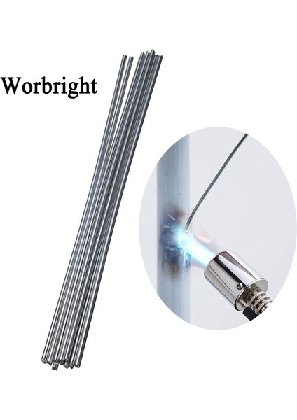 Nanlıy-50 Adet Evrensel Kaynak Çubukları Bakır Alüminyum Demir Paslanmaz Çelik Fux Özlü Kaynak Teli Kaynak Teli Elektrot 33 cm x 1.6mm (Yurt Dışından) modelleri