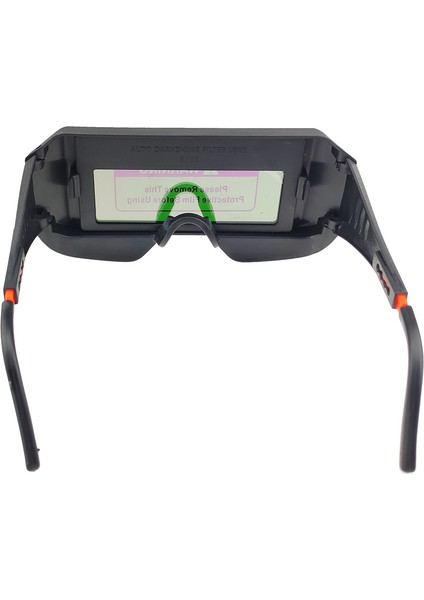 [ayak Izi] Güneş Otomatik Kararan Kaynak Gözlüğü, Güvenlik Koruyucu Kaynak Gözlük Maskesi Kask, Göz Gözlüğü Maskesi Anti-Flog Parlama Önleyici Gözlük (Yurt Dışından) fiyatları