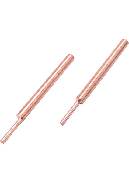 Adet Kaynak Iğnesi Alüminyum Oksit 3mm Eksantrik Çubuk Kaynak Makinesi Kaynak Kalem Lehimleme Nikel Plaka (Yurt Dışından) indirimleri