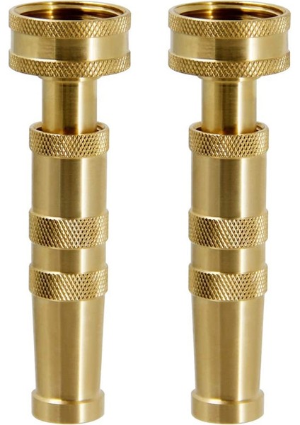 Hortum Için Püskürtme Başlığı-2 * Hortum Başlığı-Altın (Yurt Dışından) fırsatları