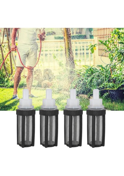 Adet Su Girişi Mikro Pompa Filtresi Konektörü 8mm Paslanmaz Çelik Ağ ile (Yurt Dışından)