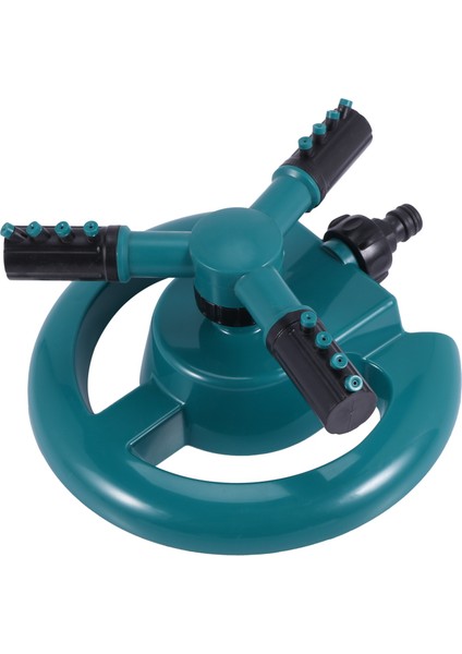 Pvc Çim 360 Derece Iki Kollu Döner Su Yağmurlama Sistemi 2 Adet (Yurt Dışından) modelleri