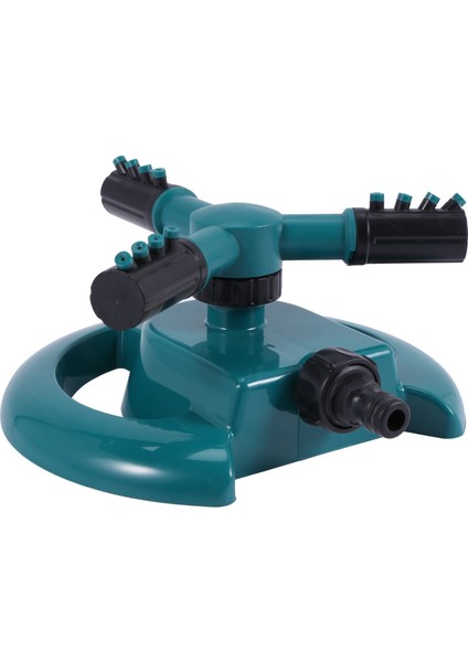 Pvc Çim 360 Derece Iki Kollu Döner Su Yağmurlama Sistemi 2 Adet (Yurt Dışından) indirimleri