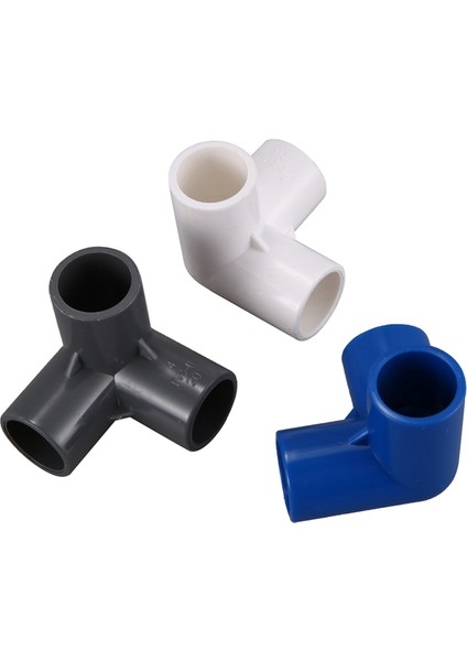 16 Adet Plastik Pvc 20MM Hortum Tee Konnektör 3 Yollu Ortak Bahçe Sulama Sulama Borusu Adaptör Tüp Parçaları Araçları (Yurt Dışından) modelleri