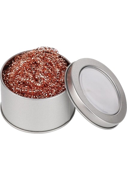 Temizleme Topu Lehim Sökme Havya Örgü Filtre Temizleme Memesi Ucu Metal Cüruf Kutusu Temiz Top Bakır Tel Temizleme Topu (Yurt Dışından) modelleri