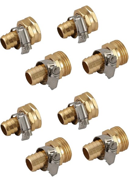 Takım 5/8 Inç Su Hortumu Mender Uç Bağlantısı Splicer Mender Bahçe Hortumu Konnektörü Hortum Tamir Kiti Dayanıklı (Yurt Dışından) fiyatları