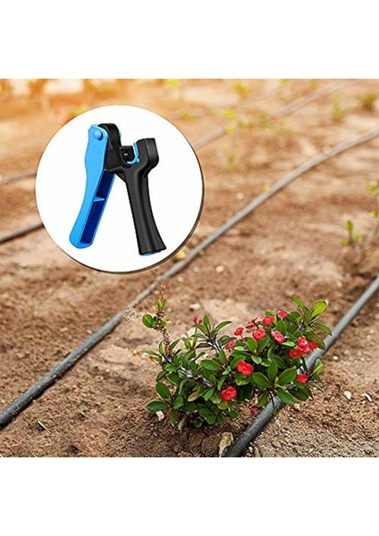 16/20MM Pe Boru Için Sap Bağlantılı Damla Sulama Deliği Delme Yerleştirme Rengi:mavi (Yurt Dışından) fırsatları