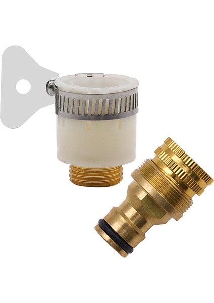 15MM-23MM Evrensel Mutfak Hortum Adaptörü Musluk Konektörü Mikser Hortum Adaptörü Güneş Işığı Süper Mağaza (Yurt Dışından)
