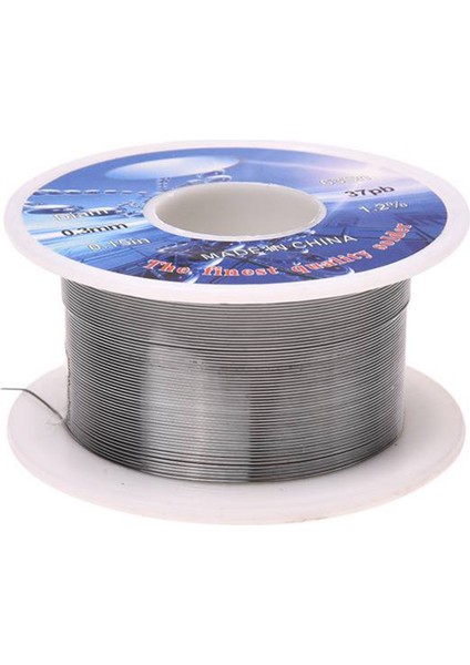 2x Katı Lehim 0.3mm Dia Akı Çekirdek %63 Kalay %37 Uzun Tel Makara (Yurt Dışından)