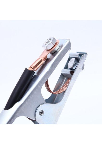 Toprak Kablo Kelepçe Klipsi-1* 300A Toprak Kablo Kelepçesi-Siyah&gümüş (Yurt Dışından) modelleri