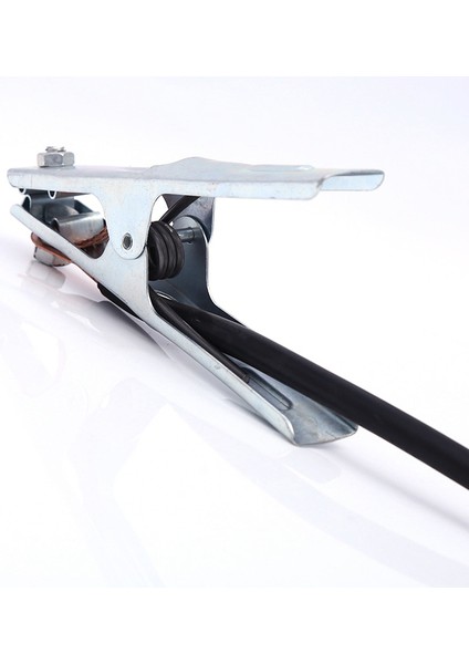 Toprak Kablo Kelepçe Klipsi-1* 300A Toprak Kablo Kelepçesi-Siyah&gümüş (Yurt Dışından) indirimleri