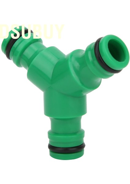 Dsubuy 10 Adet 3 Yollu Su Hortum Kaplini Y Konnektörü Bahçe Sulama Için Premium Plastik Adaptör Çoğaltıcı (Yurt Dışından)