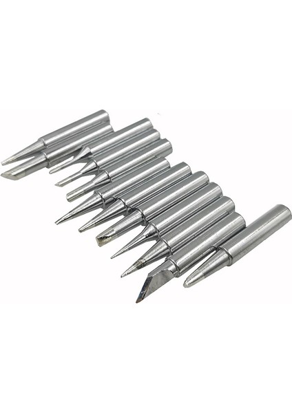 Lehimleme Lehim Demir Ipuçları Ucu 900M-T Hakko 933.376.907.913.951,898D,852D + 852D Lehimleme Yeniden Işleme Istasyonu 10 Adet/takım (Yurt Dışından) fırsatları