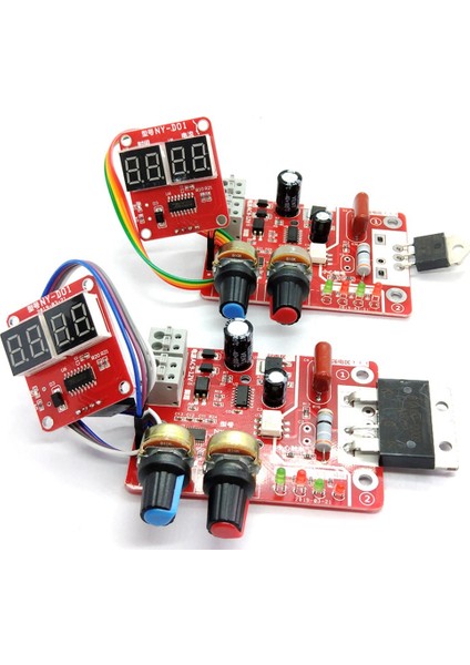 Makine Zaman Kontrol Ekranı Punta Kaynakçı Kartı 100A (Yurt Dışından)
