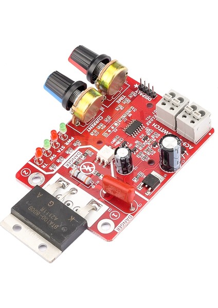 Makine Zaman Kontrol Ekranı Punta Kaynakçı Kartı 100A (Yurt Dışından)