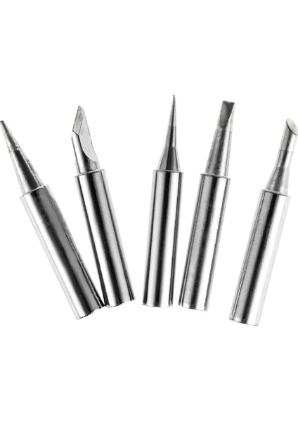 Vastar 5 Adet 900M-TK Saf Bakır Havya Ucu Kurşunsuz Kaynak Sokması Hakko 936 FX-888D 852D Havya Istasyonu (Yurt Dışından)