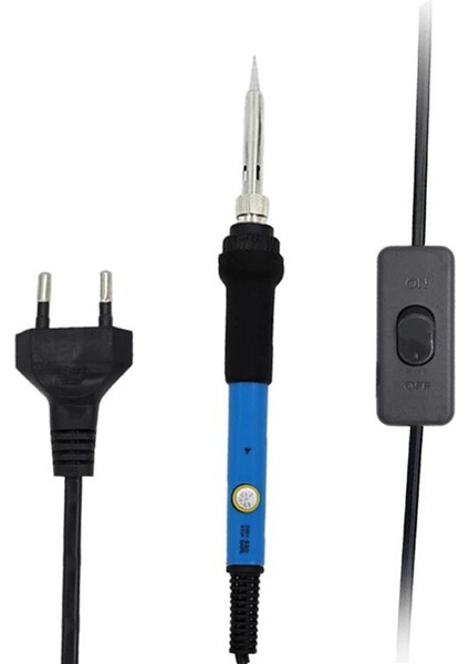 Anahtarlı Timostention Ab 220 V Ev Elektrikli Havya Boyutlu Cihaz Tamir Kaynak Aracı Seti Lehim Kalay (Yurt Dışından)