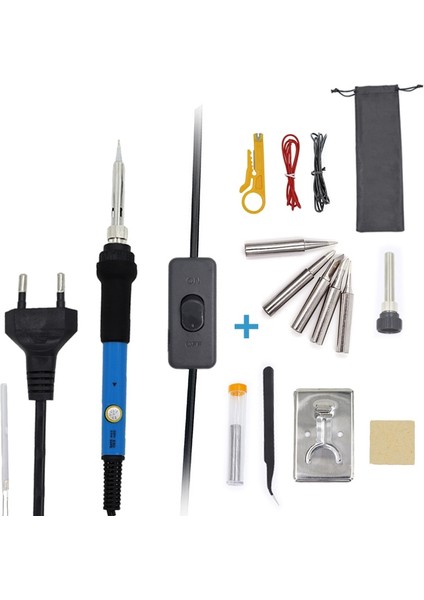 Anahtarlı Timostention Ab 220 V Ev Elektrikli Havya Boyutlu Cihaz Tamir Kaynak Aracı Seti Lehim Kalay (Yurt Dışından) fiyatları