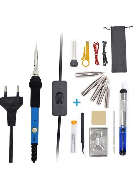 Anahtarlı Timostention Ab 220 V Ev Elektrikli Havya Boyutlu Cihaz Tamir Kaynak Aracı Seti Lehim Kalay (Yurt Dışından) modelleri