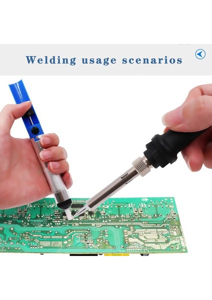 Anahtarlı Timostention Ab 220 V Ev Elektrikli Havya Boyutlu Cihaz Tamir Kaynak Aracı Seti Lehim Kalay (Yurt Dışından) indirimleri