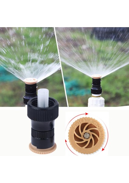 Plastik Çivili Yağmurlama Sistemi 1/2 (Yurt Dışından)