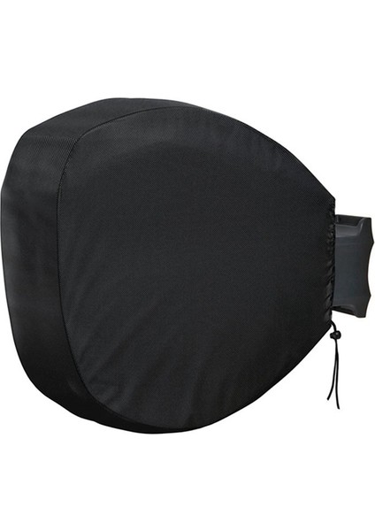 420D Boyalı Bahçe Duvarına Montaj Geri Çekilebilir Hortum Makarası Kapağı Su Geçirmez Güneş Koruma Hortum Makarası Kapağı Siyah (Yurt Dışından)