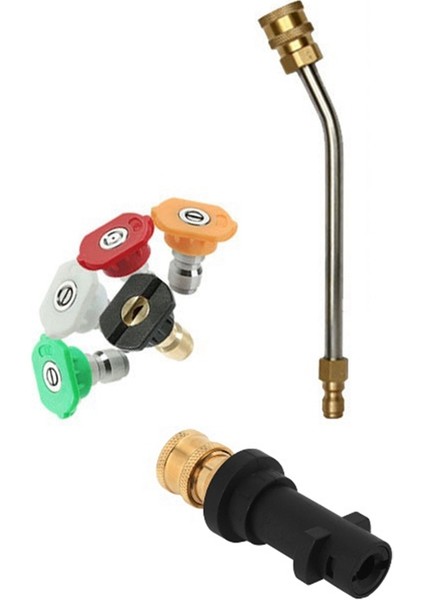 Araba Basınçlı Yıkama Adaptörü, 30 Derece Uzatma Değnek Lance (Yurt Dışından) modelleri