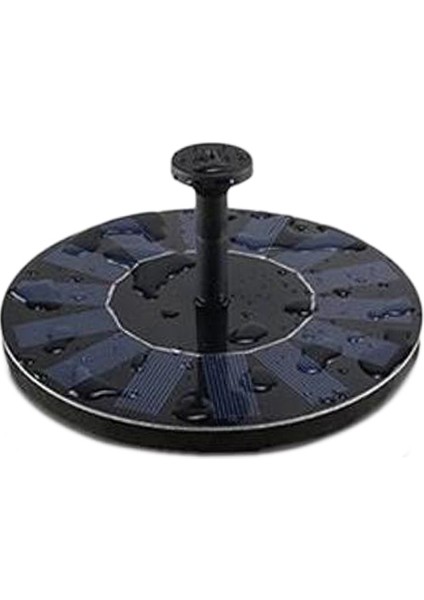 Mini Çeşme Güneş Enerjisi Bahçe Havuzu Gölet Yüzen Çeşme Suyuaçık Güneş Paneli Bahçe Dekoru (Yurt Dışından)