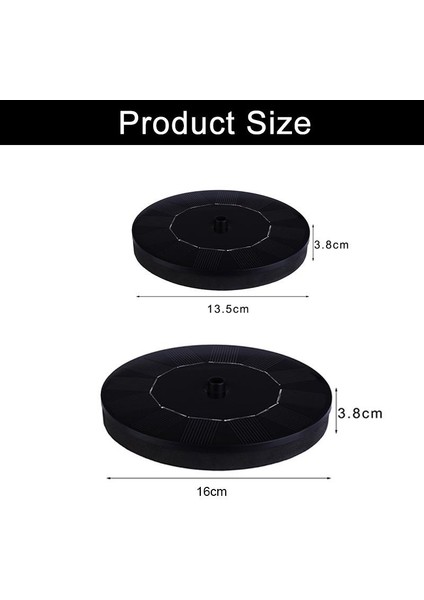 Mini Çeşme Güneş Enerjisi Bahçe Havuzu Gölet Yüzen Çeşme Suyuaçık Güneş Paneli Bahçe Dekoru (Yurt Dışından) fırsatları