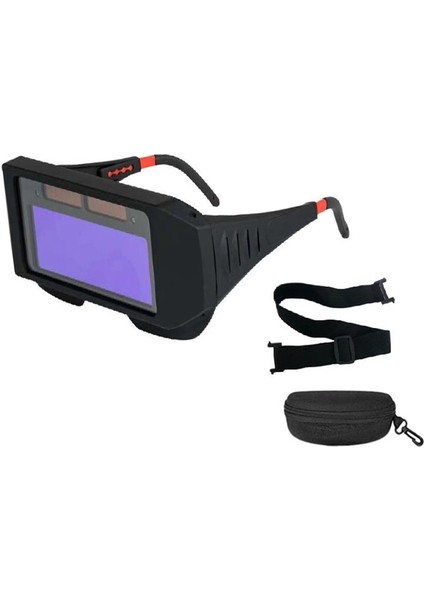 Otomatik Fotoelektrik Kaynak Gözlükleri Güneş Enerjili Otomatik Kararan Kaynak Maskesi Kask Göz Gözlüğü Kaynağı (Yurt Dışından) fiyatları