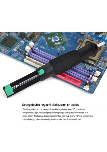 210MM Lehim Sökme Pompası Sökme Vakum Havya Çözücü Teneke (Yurt Dışından) indirimleri