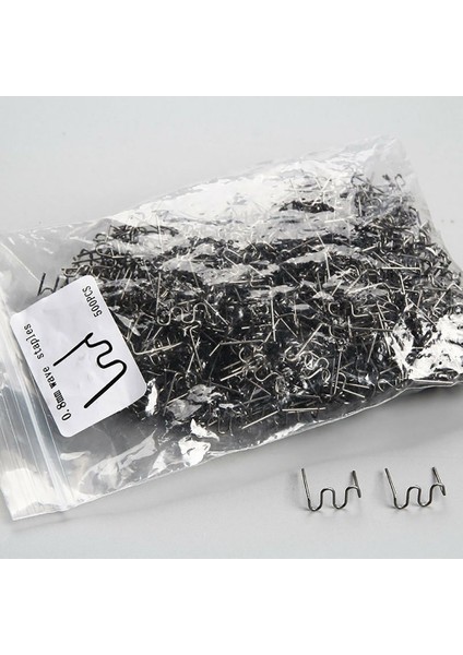 100 Adet Otomobil Plastik Tampon Kaynak Makinesi Tamir Çivileri 0.8mm (Yurt Dışından) indirimleri