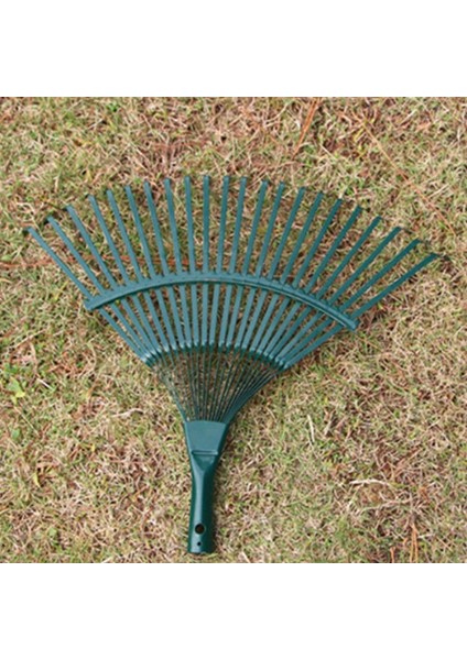 42 cm Fan Tırmık Kafası Bahçe Veranda Yaprak Çim Için Ağır Tırmık Kafası 22 Diş (Yurt Dışından)