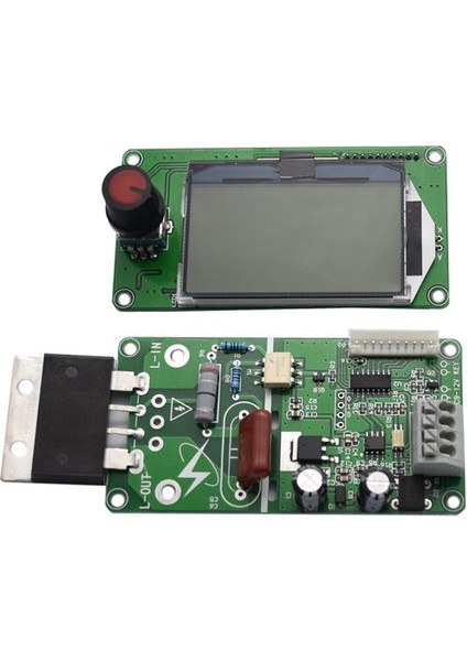 100A Dijital LCD Çift Darbe Kodlayıcı Nokta Kaynak Makinesi Zaman Kontrol Panosu (Yurt Dışından) fiyatları