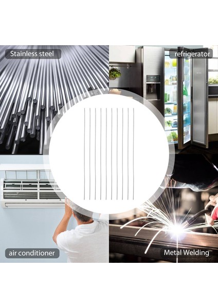 Üniversal Kaynak Çubukları Bakır Alüminyum Demir Paslanmaz Çelik Özlü Kaynak Teli Lehim Teli Elektrot Çapı 1.6mm (Yurt Dışından) fırsatları