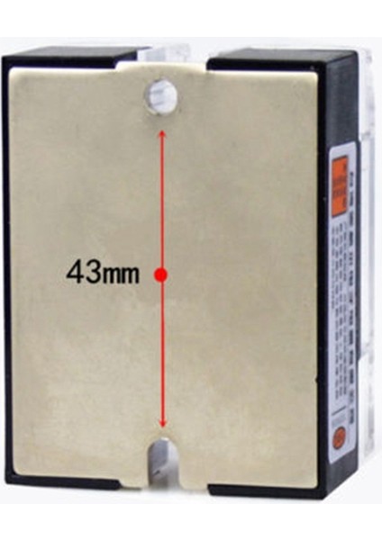 Ssr 25A 3-32V Dc - 24-480V Ac Tek Fazlı Katı Hal Röle Dc Kontrol Ac Mgr-1 D4825 Yük Gerilimi (Yurt Dışından)