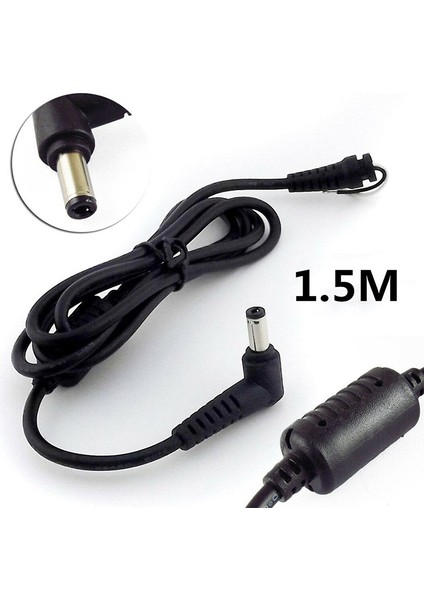 5.5x2.5mm Dc Güç Ucu Fiş Konnektörü Kablo Kordonu Toshiba Asus Dizüstü Bilgisayar Adaptörü (Yurt Dışından)