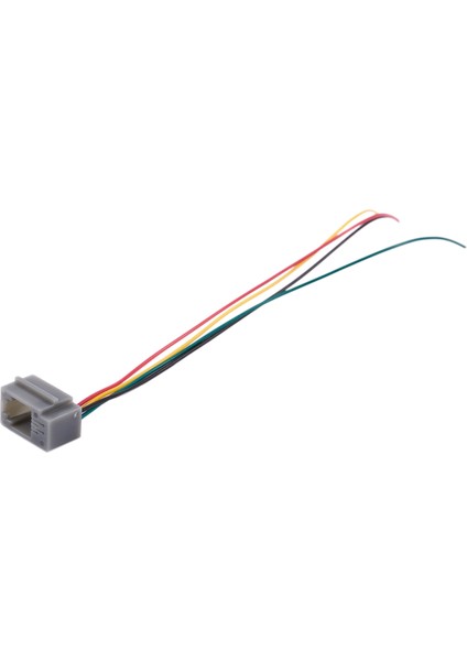 10 Adet 616E 4P4C Rj9 Dişi Telefon Konektörü Adaptörü W 4 Telli 8 cm (Yurt Dışından)