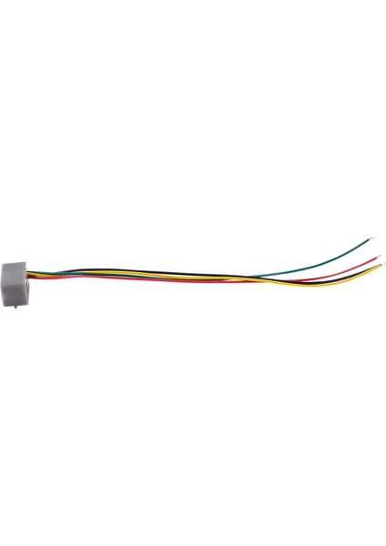 10 Adet 616E 4P4C Rj9 Dişi Telefon Konektörü Adaptörü W 4 Telli 8 cm (Yurt Dışından)