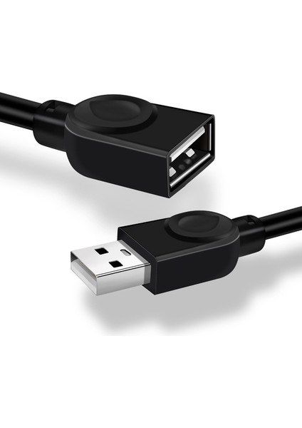 Keyds Oyun Konsolu Kulaklıkları Için USB 2.0 Uzatma Kablosu A/f Erkek - Dişi Kurşun (Yurt Dışından)