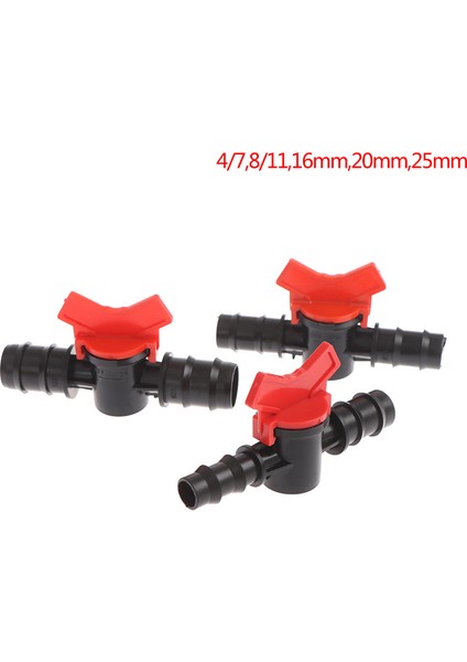 Bahçe Hortumu Musluk Sulama Su Vanası 16MM 20MM 25MM Bahçe Hortumu Konektörü Eatop (Yurt Dışından) modelleri